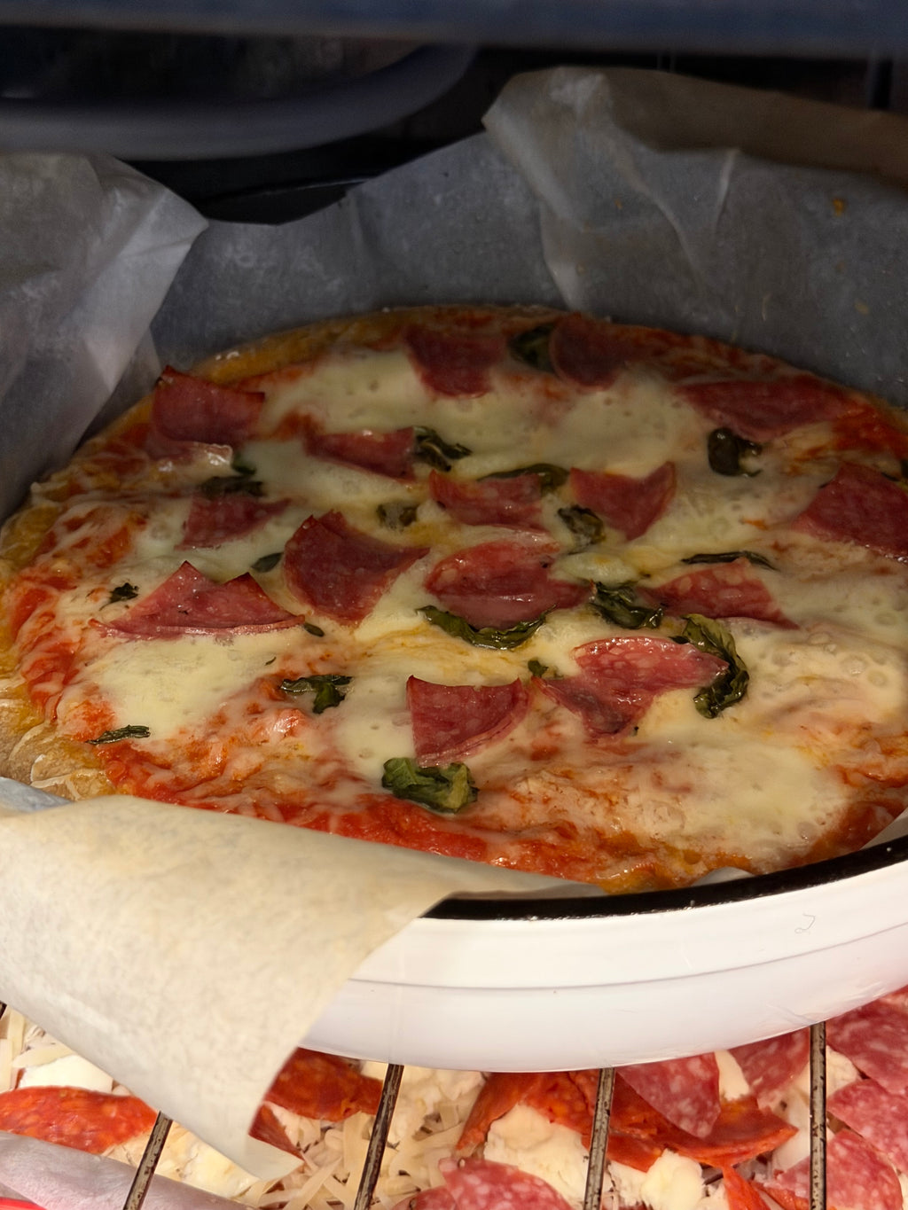 Fresh Milled Whole Wheat Pizza Dough Ball-Large-16 oz