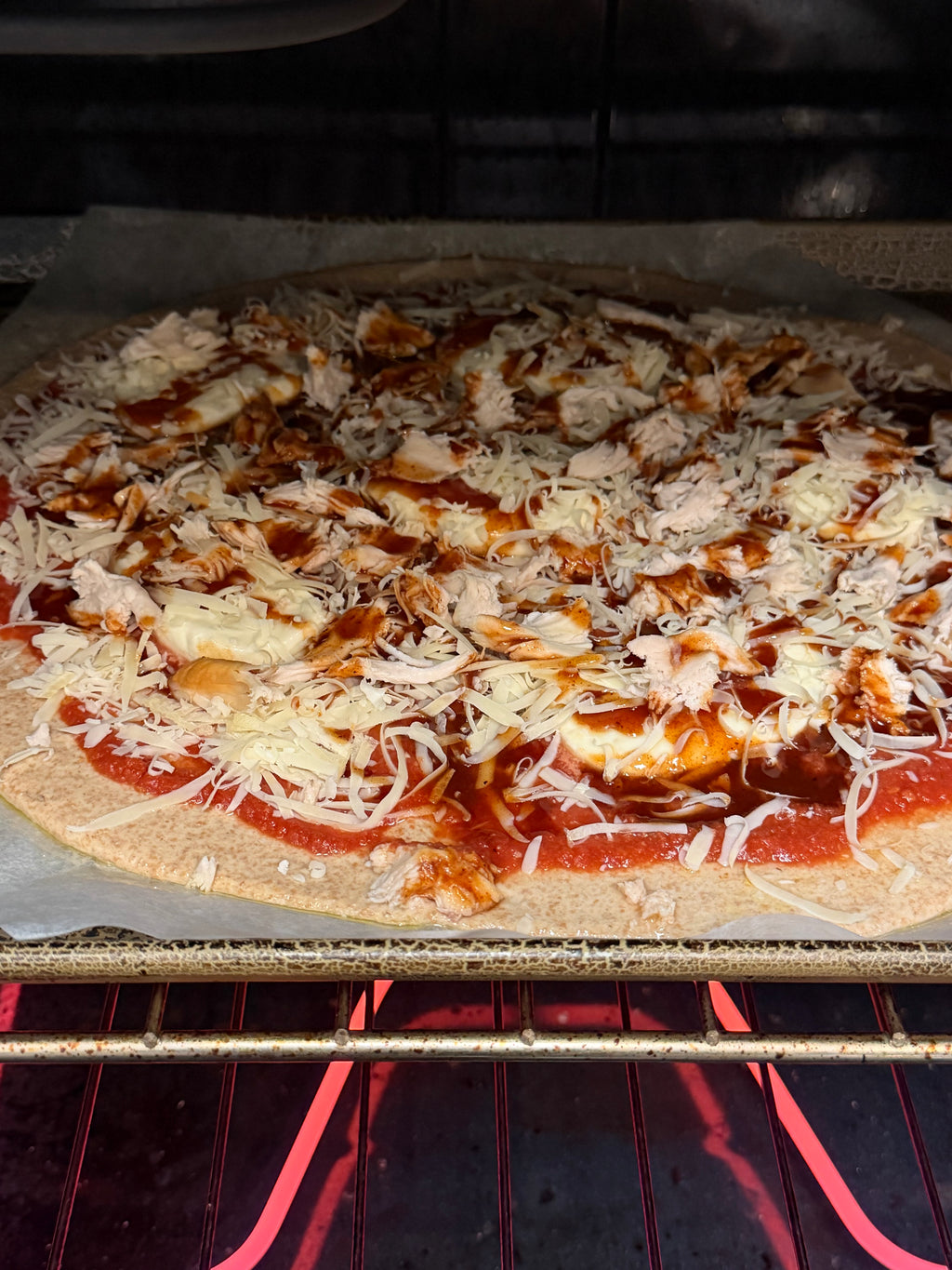 Fresh Milled Whole Wheat Pizza Dough Ball-Large-16 oz