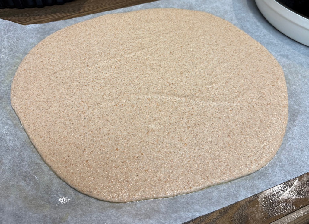 Fresh Milled Whole Wheat Pizza Dough Ball-Large-16 oz
