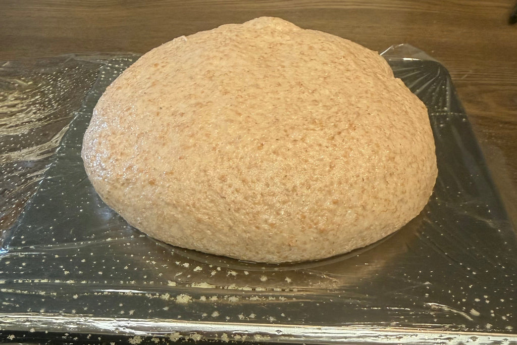 Fresh Milled Whole Wheat Pizza Dough Ball-Large-16 oz
