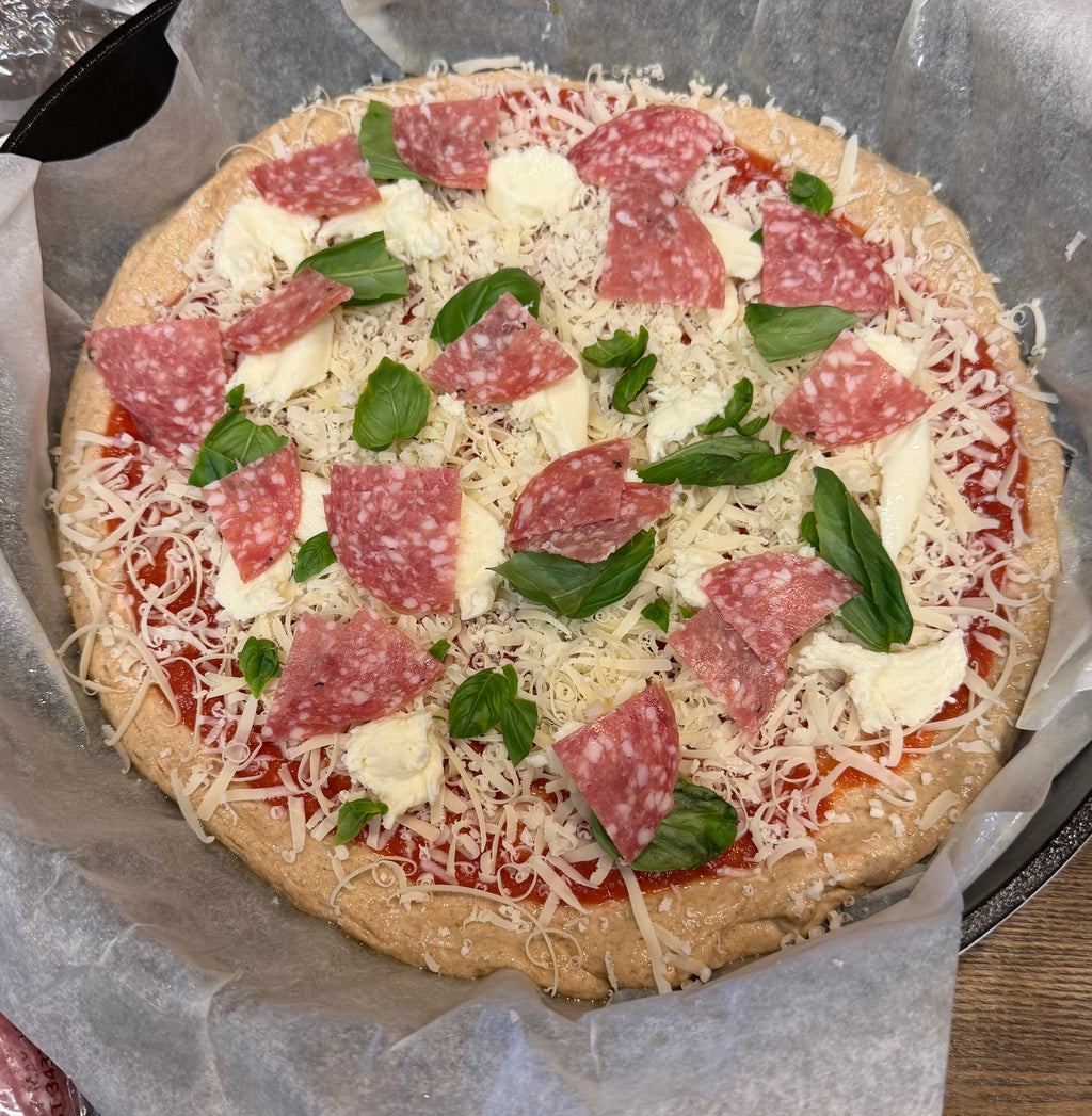 Fresh Milled Whole Wheat Pizza Dough Ball-Large-16 oz